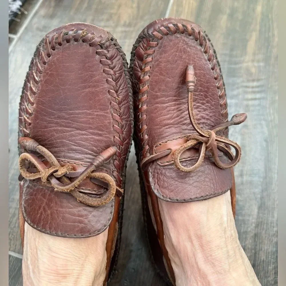 HS TRASK men’s driving moccasins